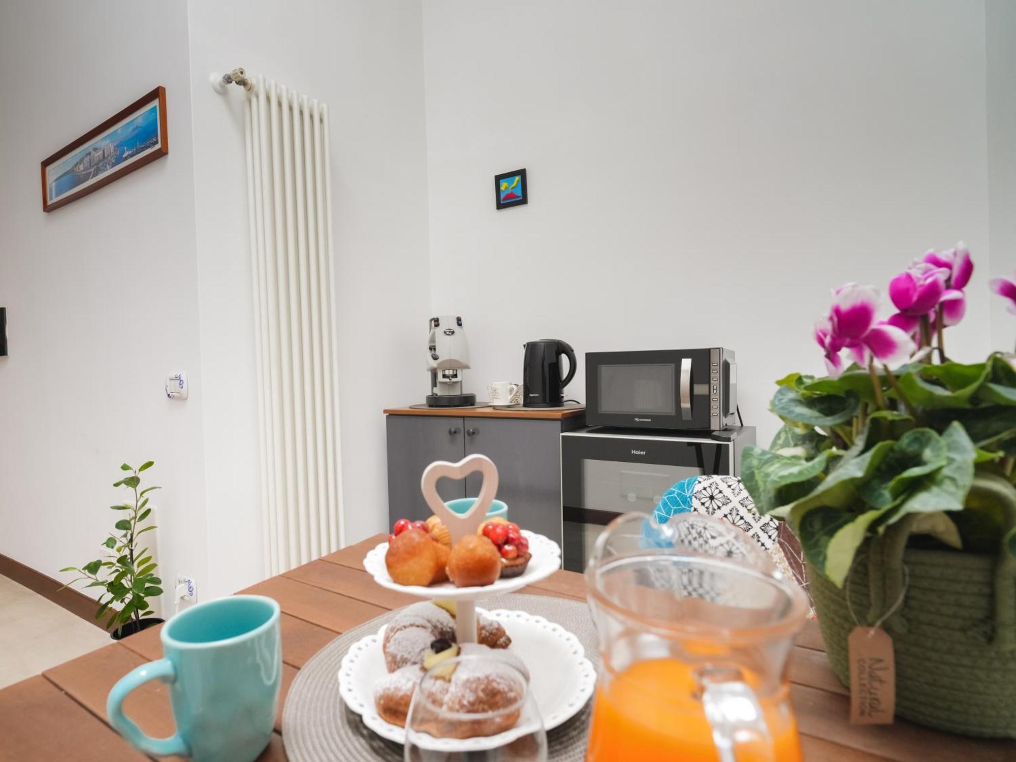 Da Sara Hotel Pozzuoli Kültér fotó